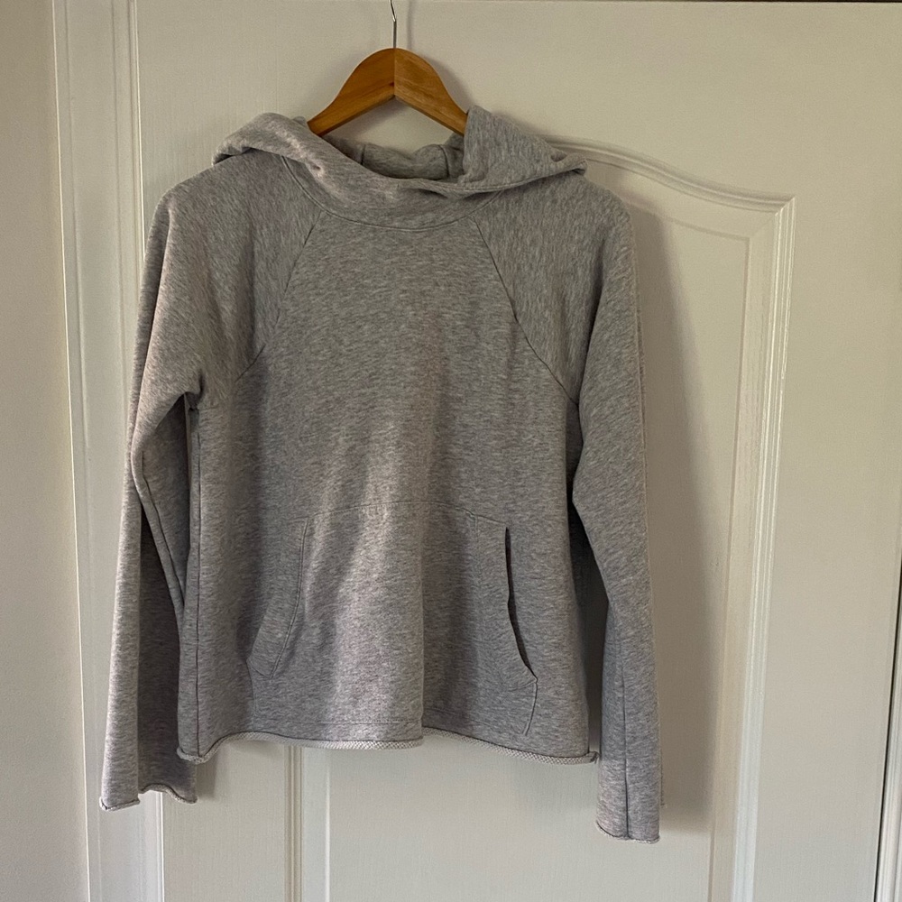 Athleta hoodie, size medium, grey